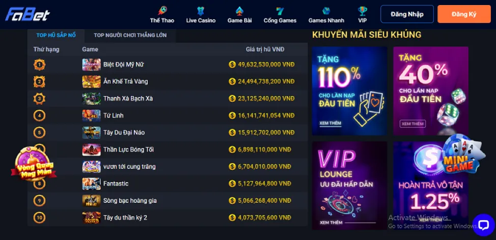 Cộng đồng người chơi 8ok bet